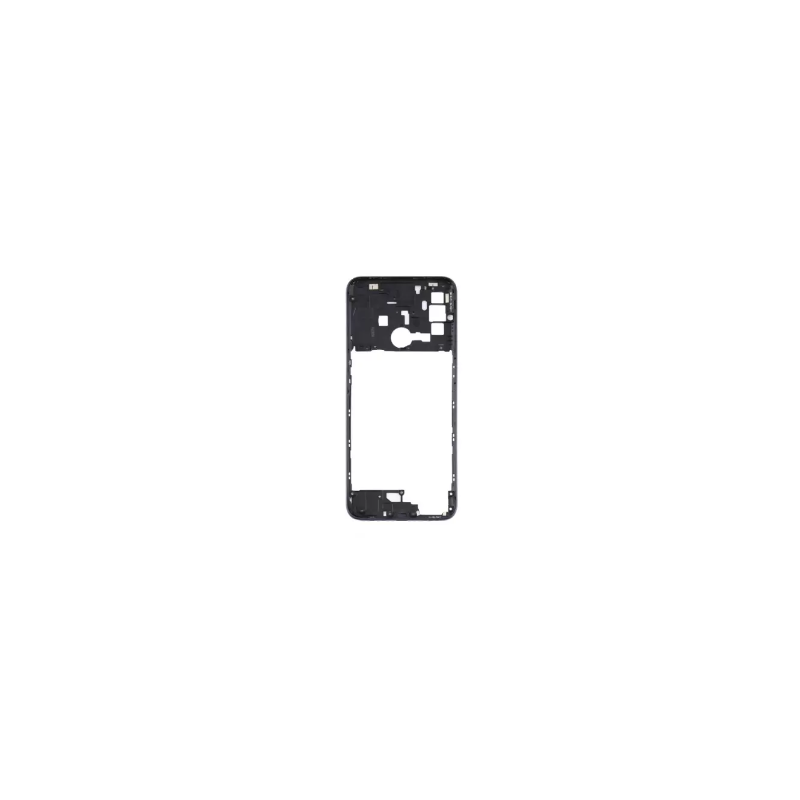Chasis Carcasa Trasera Marco Xiaomi Redmi 12 4G Negro