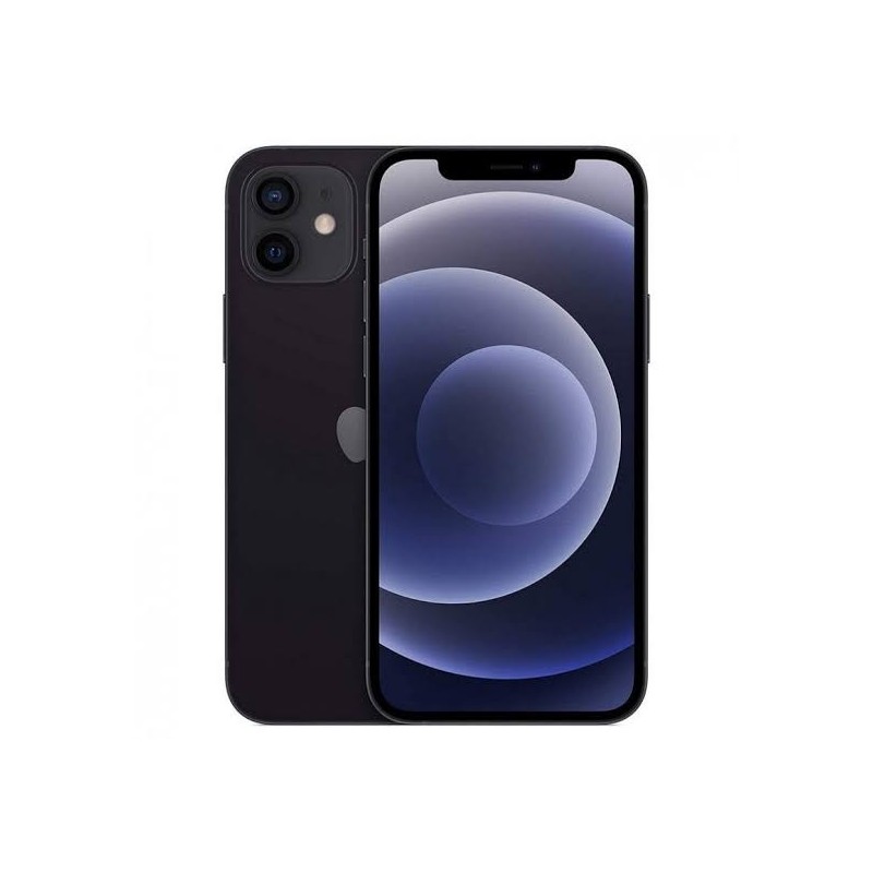 CC87. Movil GRADO B Iphone 12 128GB - NEGRO / Bateria 72%